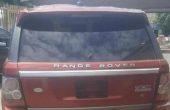 Foreign used 2008 Ranger Rover Sport, Red