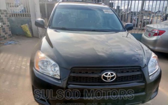 Foreign used 2010 Toyota RAV4