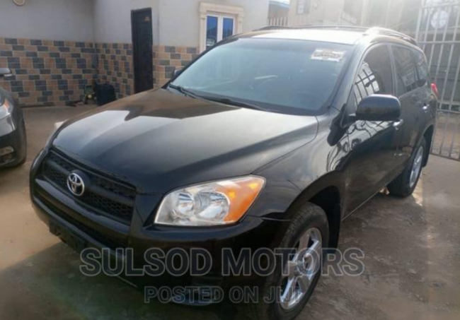 Foreign used 2010 Toyota RAV4