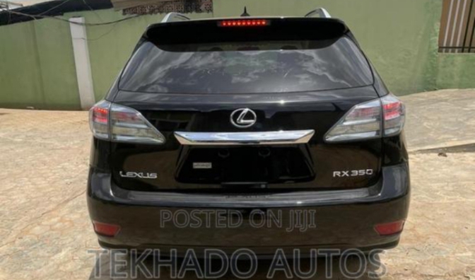 Foreign used 2010 Lexus RX 350, Black