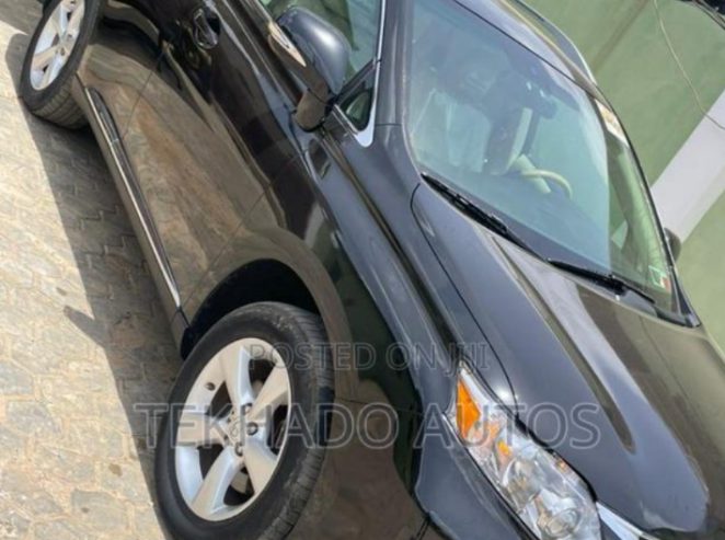 Foreign used 2010 Lexus RX 350, Black