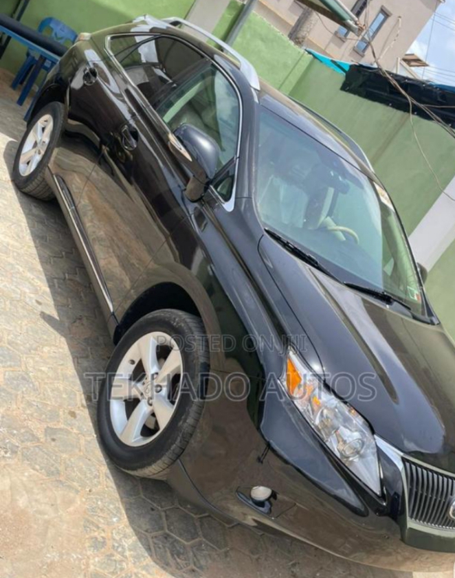 Foreign used 2010 Lexus RX 350, Black