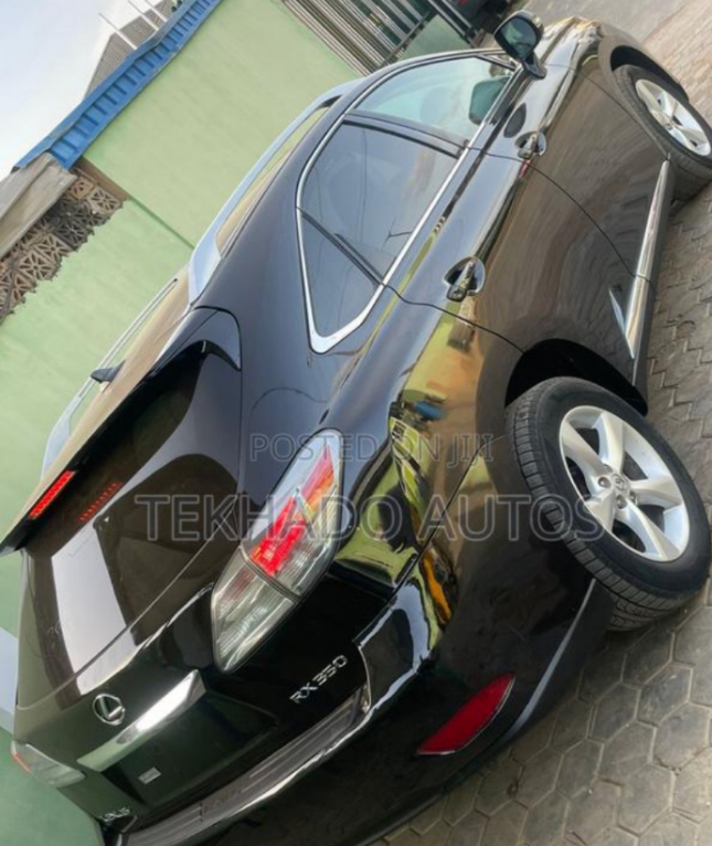 Foreign used 2010 Lexus RX 350, Black