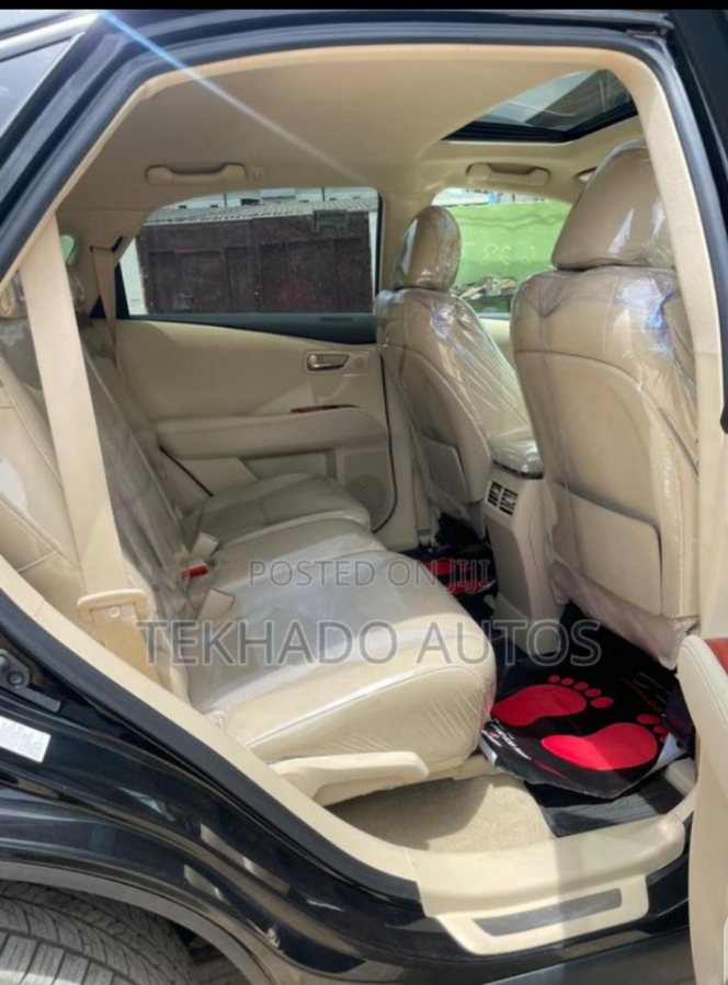 Foreign used 2010 Lexus RX 350, Black