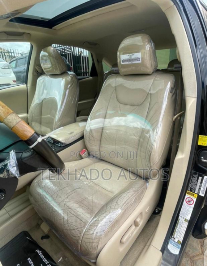 Foreign used 2010 Lexus RX 350, Black