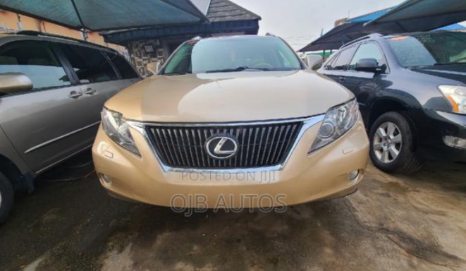 Foreign used 2010 Lexus RX 350