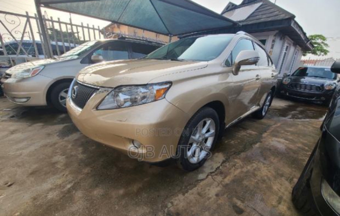 Foreign used 2010 Lexus RX 350