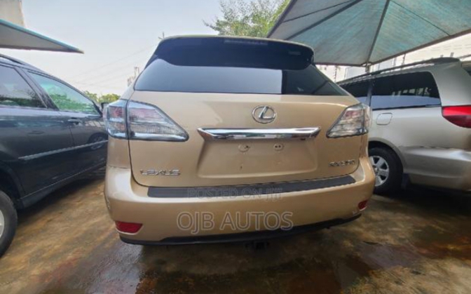 Foreign used 2010 Lexus RX 350