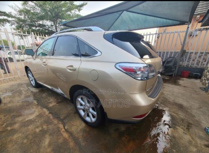 Foreign used 2010 Lexus RX 350