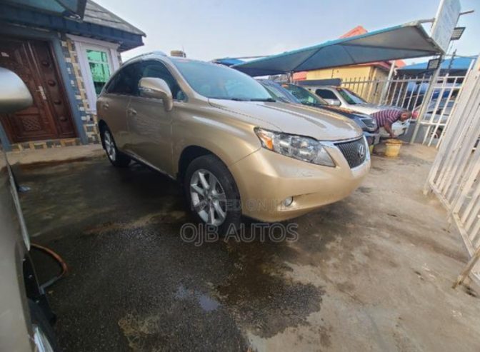 Foreign used 2010 Lexus RX 350