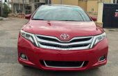 Foreign used 2013 Toyota Venza. Red