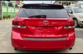 Foreign used 2013 Toyota Venza. Red