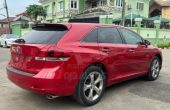 Foreign used 2013 Toyota Venza. Red