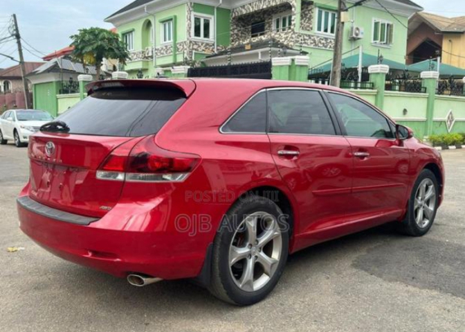 Foreign used 2013 Toyota Venza. Red