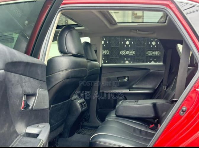 Foreign used 2013 Toyota Venza. Red