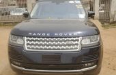 Foreign used 2016 Range Rover HSE