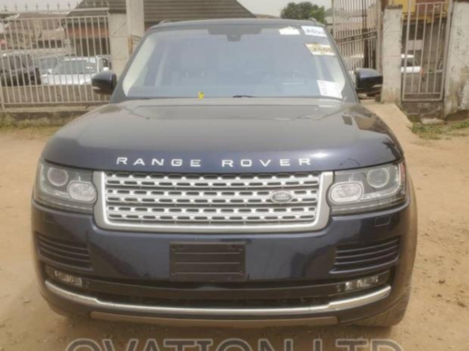 Foreign used 2016 Range Rover HSE