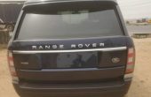 Foreign used 2016 Range Rover HSE