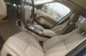 Foreign used 2016 Range Rover HSE