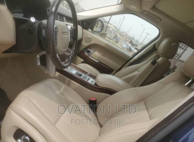 Foreign used 2016 Range Rover HSE