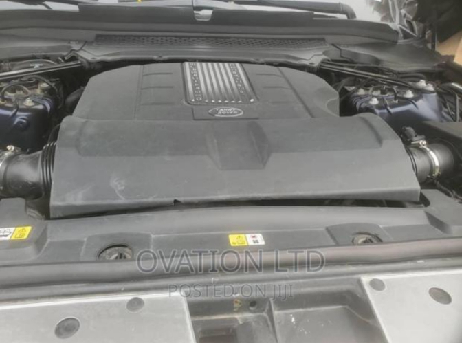 Foreign used 2016 Range Rover HSE