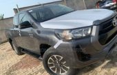 Foreign used 2022 Toyota Hilux