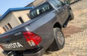 Foreign used 2022 Toyota Hilux