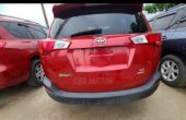 Foreign used 2015 Toyota RAV4, Red