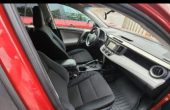 Foreign used 2015 Toyota RAV4, Red