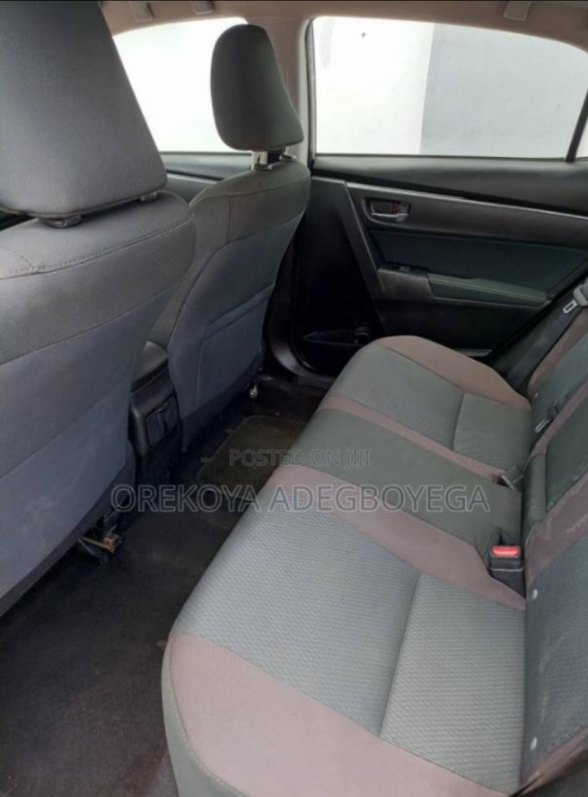 Foreign used 2017 Toyota Corolla , silver