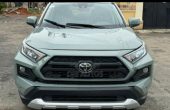 Foreign used 2019 Toyota RAV4 XLE, Gray