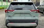 Foreign used 2019 Toyota RAV4 XLE, Gray