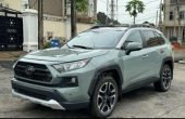 Foreign used 2019 Toyota RAV4 XLE, Gray