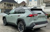 Foreign used 2019 Toyota RAV4 XLE, Gray