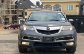 Foreign used 2010 Acura MDX , Gray