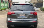 Foreign used 2010 Acura MDX , Gray