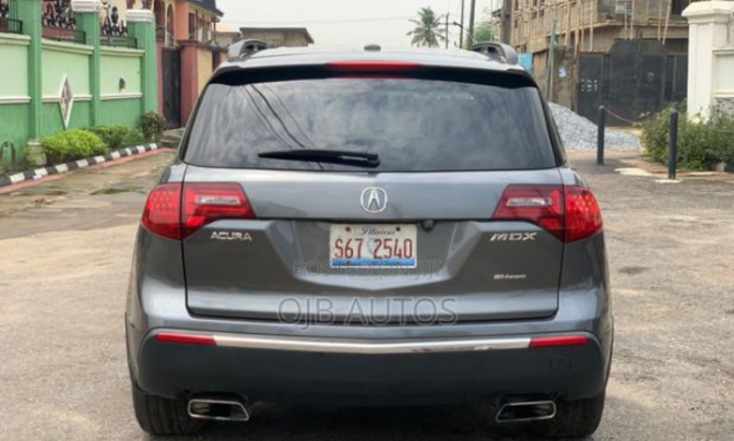 Foreign used 2010 Acura MDX , Gray