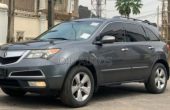 Foreign used 2010 Acura MDX , Gray