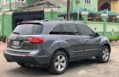 Foreign used 2010 Acura MDX , Gray