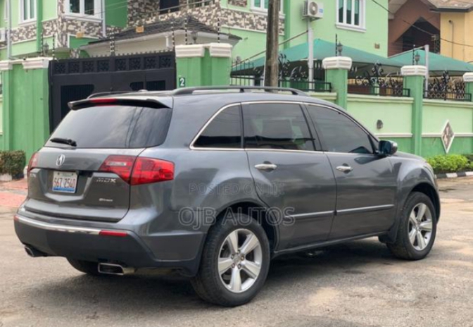 Foreign used 2010 Acura MDX , Gray