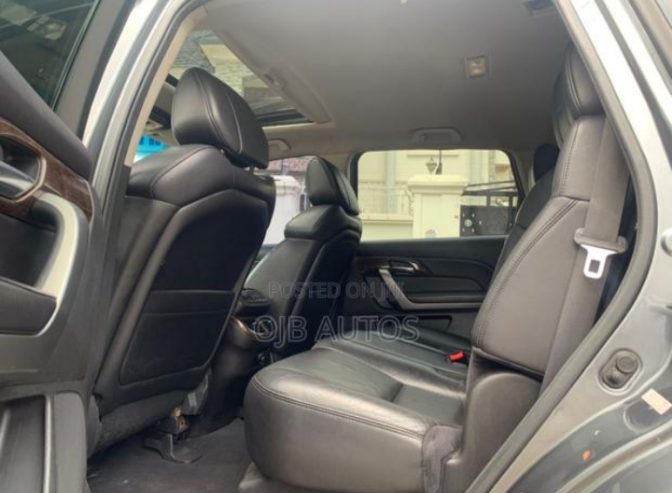 Foreign used 2010 Acura MDX , Gray