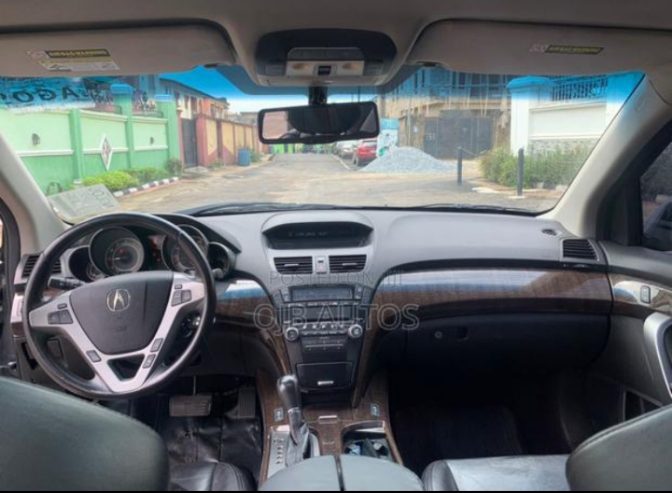 Foreign used 2010 Acura MDX , Gray