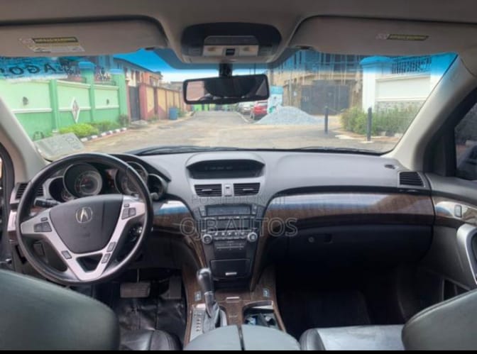 Foreign used 2010 Acura MDX , Gray