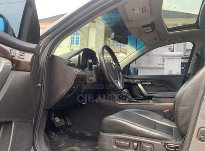 Foreign used 2010 Acura MDX , Gray