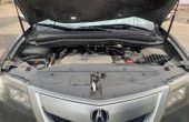 Foreign used 2010 Acura MDX , Gray