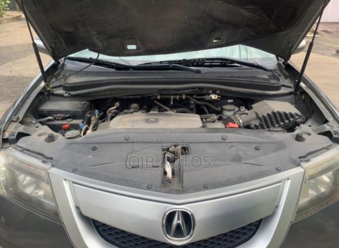 Foreign used 2010 Acura MDX , Gray