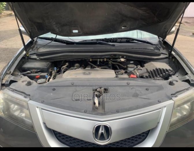 Foreign used 2010 Acura MDX , Gray