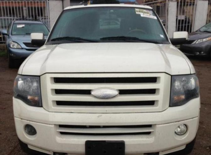 Foreign used 2007Ford expedition