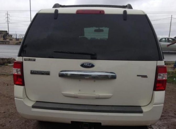 Foreign used 2007Ford expedition