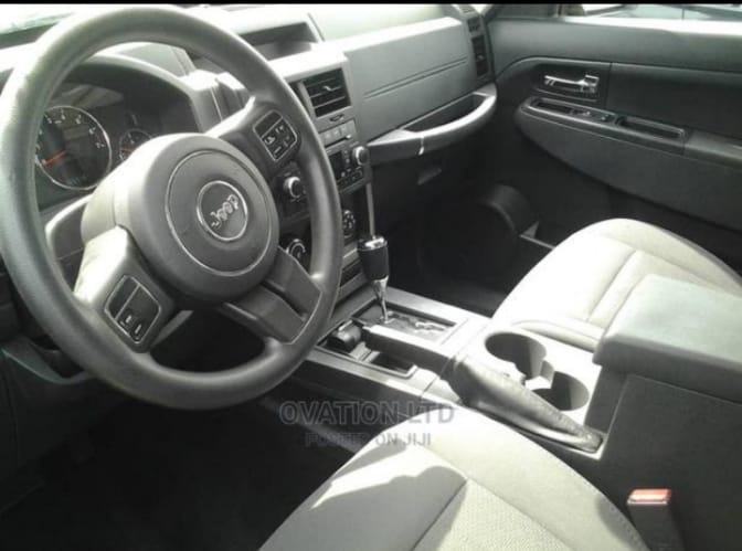 Foreign used 2012 Jeep liberty sport